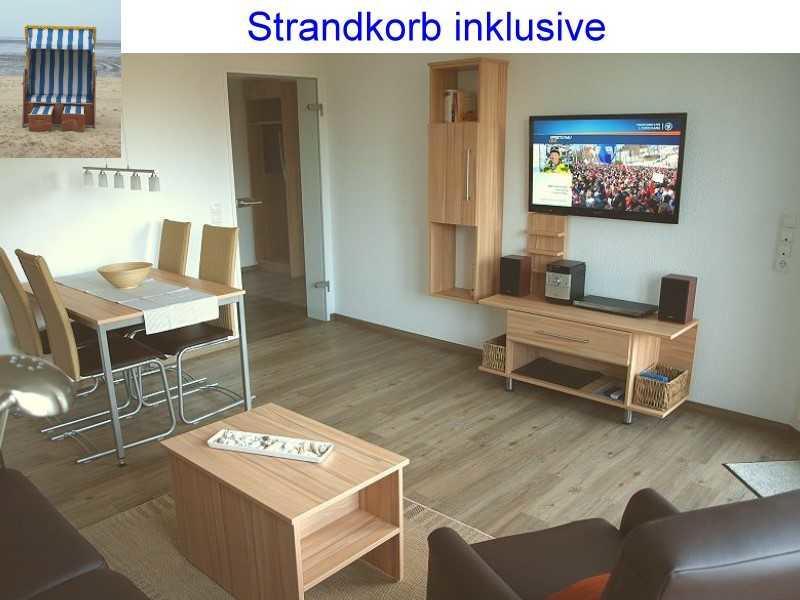 Apartment Ferienwohnung Duhnen Hohe Lith 3_23 *